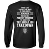 When life knocks you down to your knees, BackApparel[Heathen By Nature authentic Viking products]Long-Sleeve Ultra Cotton T-ShirtBlackS